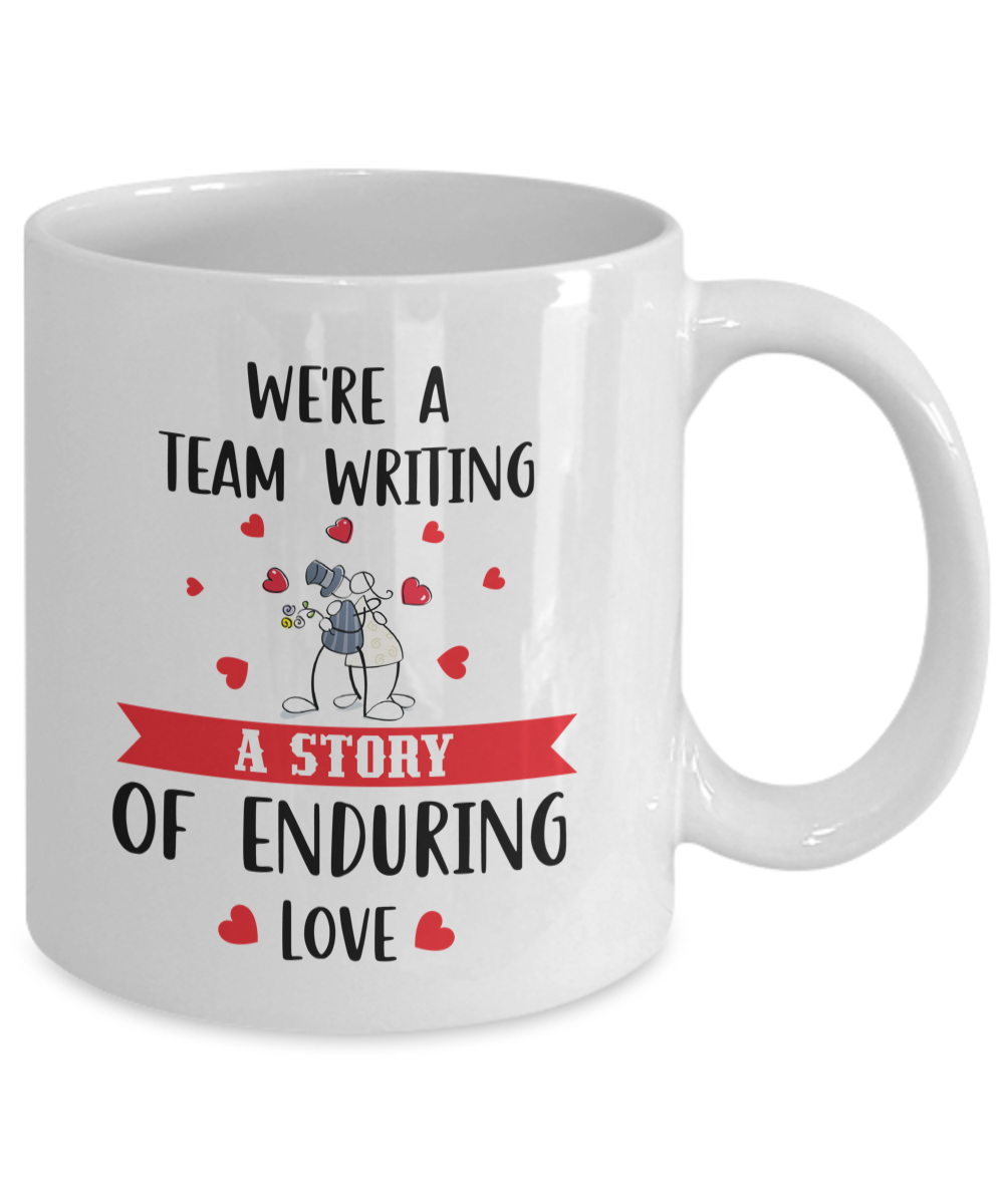 Warm your heart with every sip – our mugs, your love story