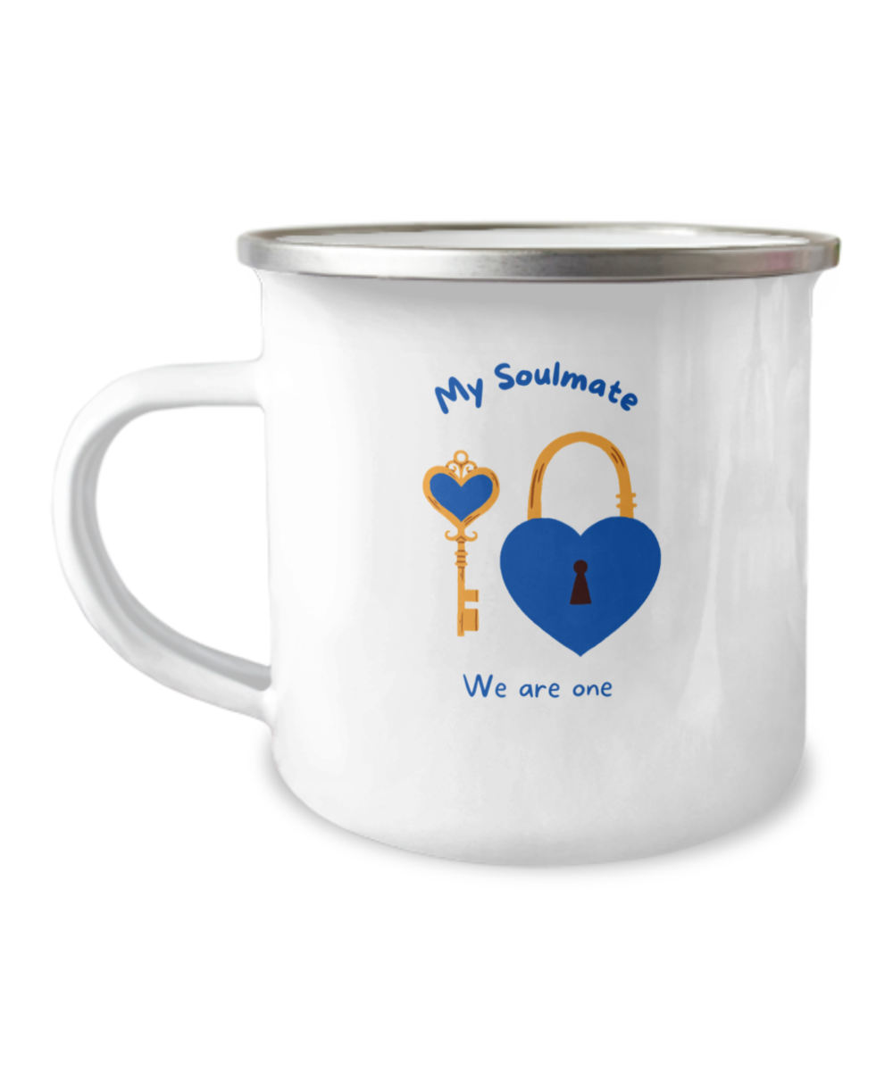 This Camp Mug is Unique and Carefully Designed For A Soulmate