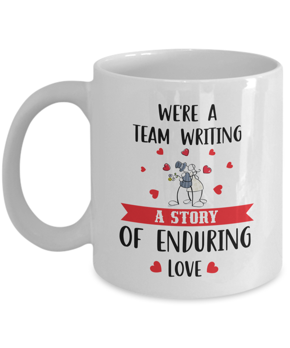 Warm your heart with every sip – our mugs, your love story