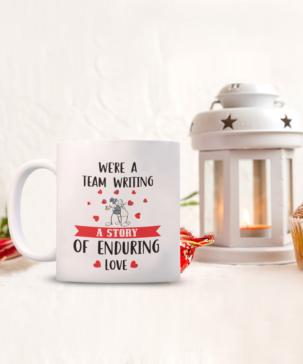 Warm your heart with every sip – our mugs, your love story