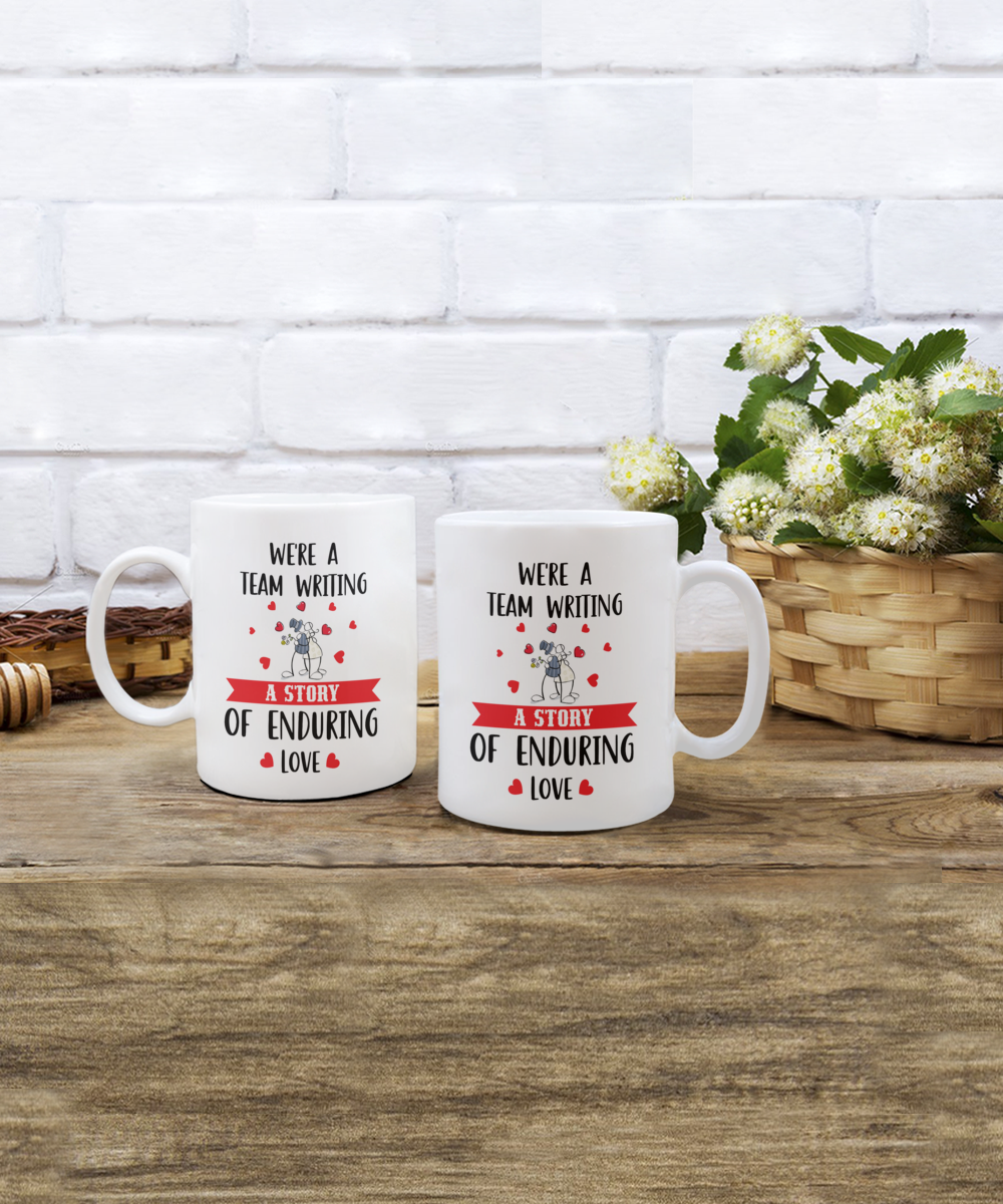 Warm your heart with every sip – our mugs, your love story